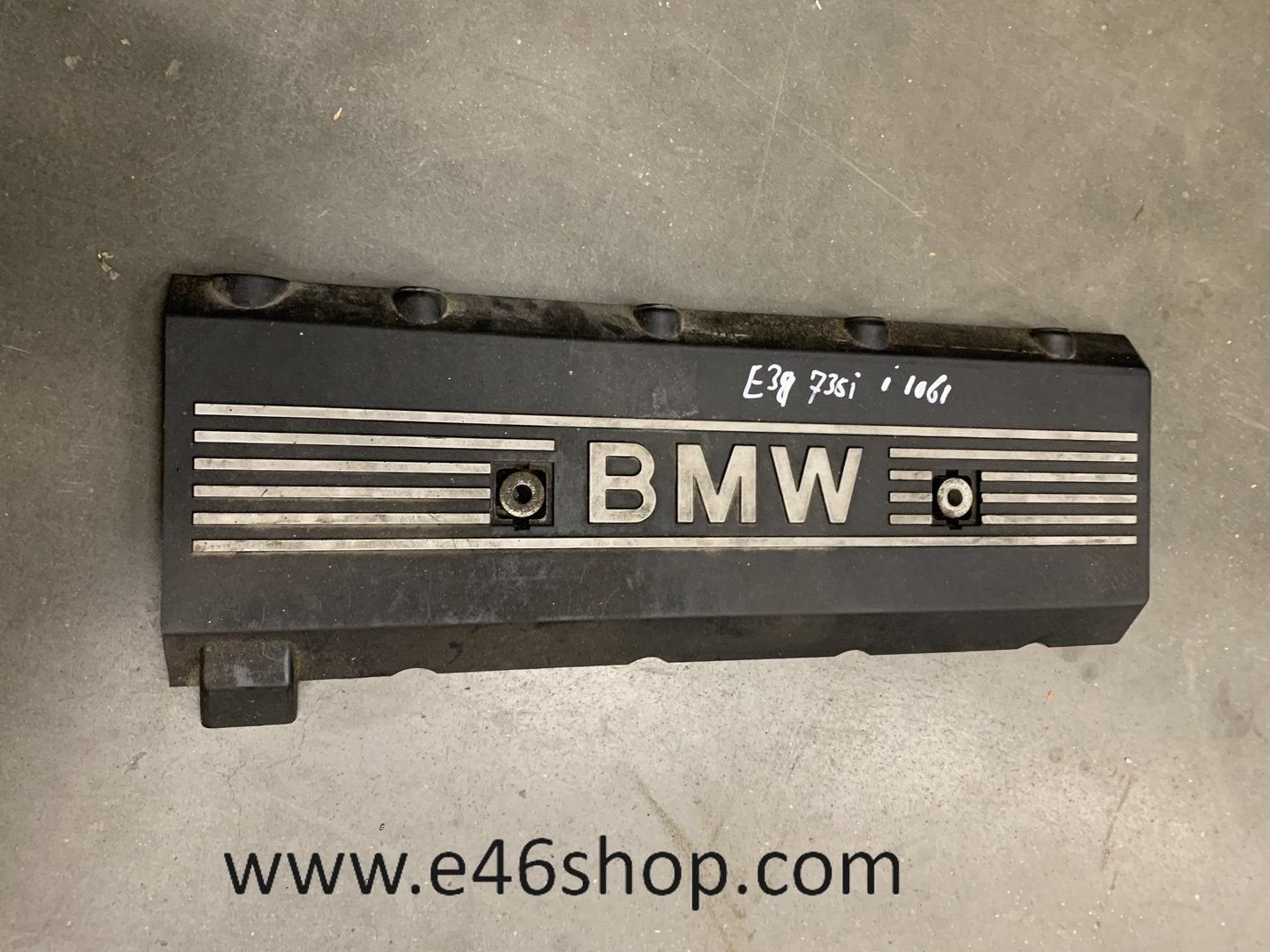 MOTOR AFDEKPLAAT BMW 7 SERIE E38 735i OE 1702857, -, Utilisé, -, Enlèvement ou Envoi