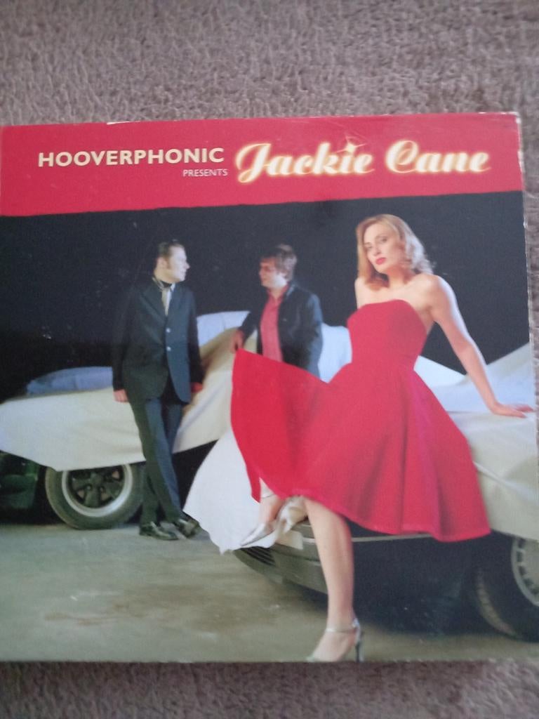 Hooverphonic present Jackie cane 2cd, Cd's en Dvd's, Ophalen of Verzenden