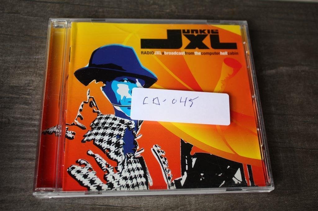 Junkie XL – Radio JXL: A Broadcast from the Compute Hell Ca, CD & DVD, Comme neuf, Comprend un livret, Album, Envoi