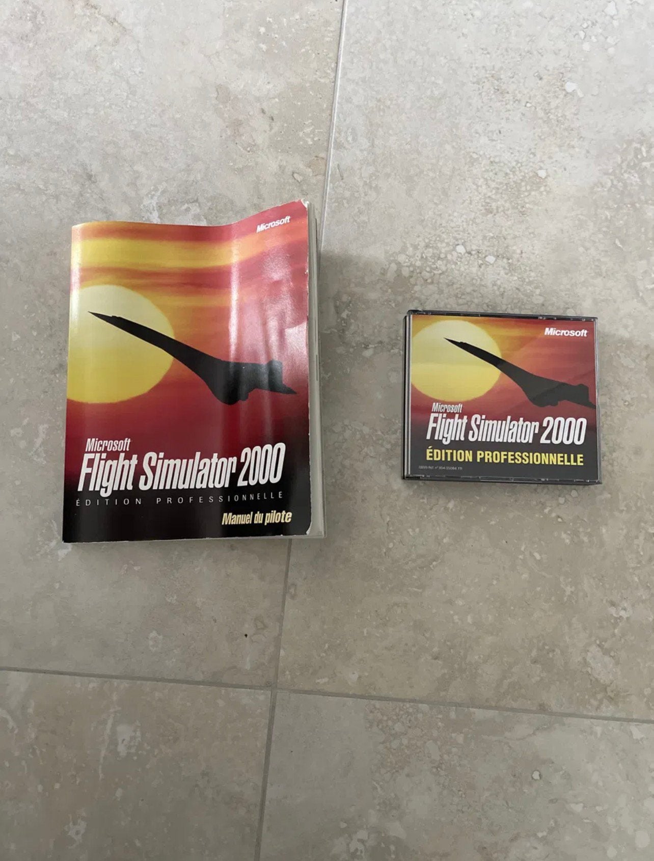 Microsoft Flight Simulator 2000 Édition Professionnelle, Consoles de jeu & Jeux vidéo, Enlèvement ou Envoi, 1 joueur, Comme neuf
