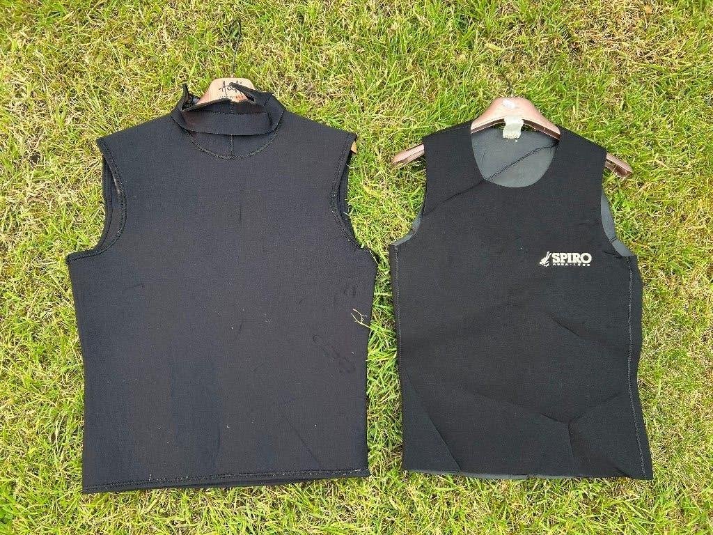 Wetsuit shirts, Sports nautiques & Bateaux, Plongée, Enlèvement, Utilisé, Combinaison de plongée