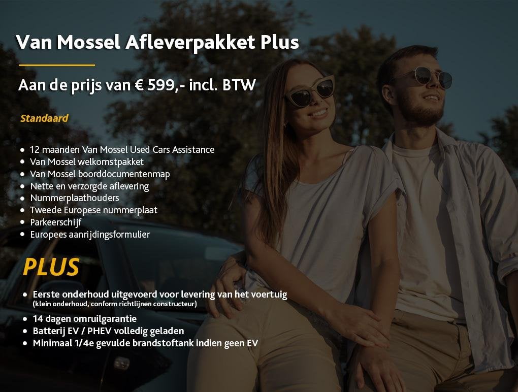 Ford Courier Tourneo Titanium - Winterpack - Carplay - 5y ga, Automaat, Stof, Gebruikt, Bedrijf