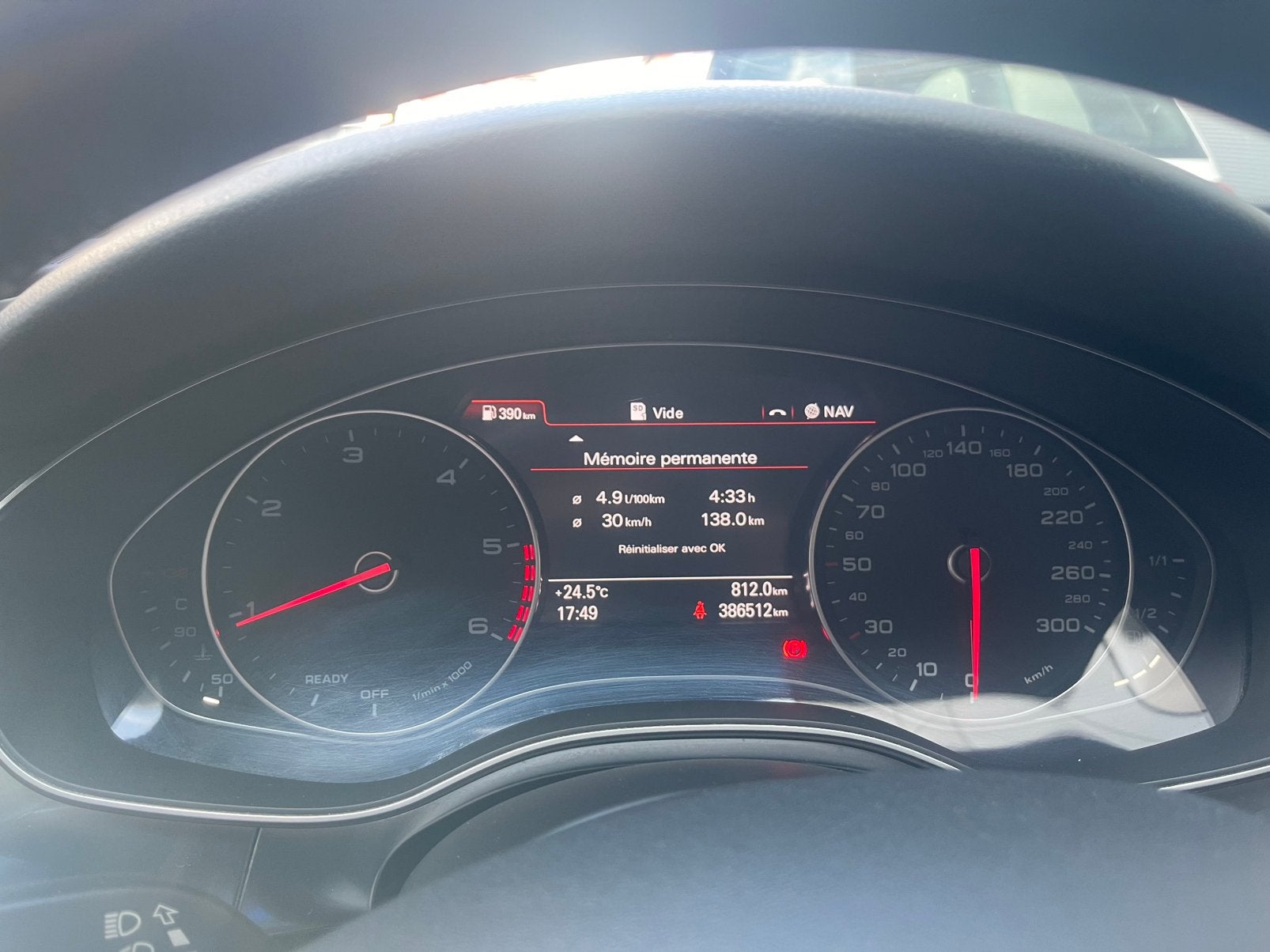 Audi A6 Ultra 2.0TDI, Cuir, Euro 6, Alarme, Boîte manuelle