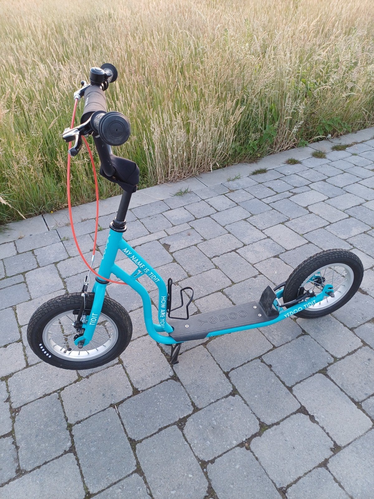 Step/scooter Yedoo Tidit 12 pouces pour enfants à partir de, Enlèvement, Comme neuf, Kickbike, Yedoo Tidit