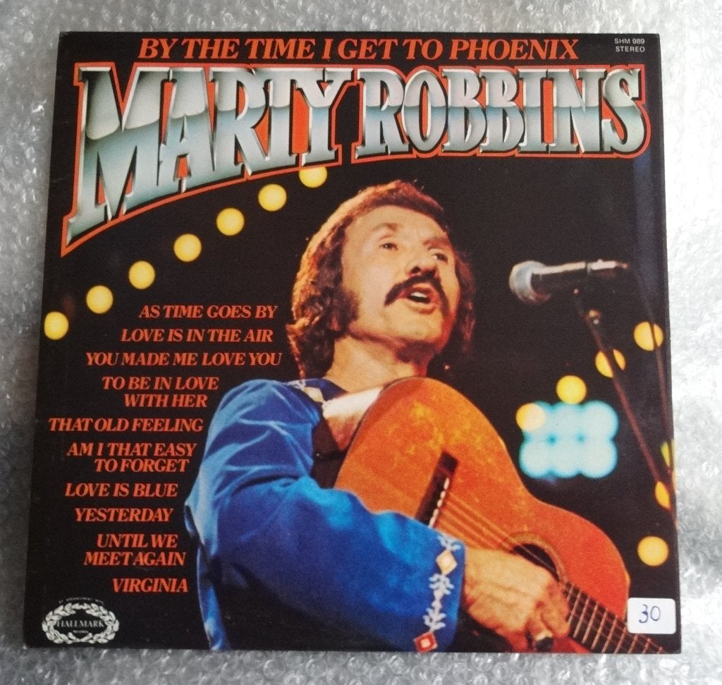 Marty Robbins, Cd's en Dvd's, Ophalen of Verzenden, LP