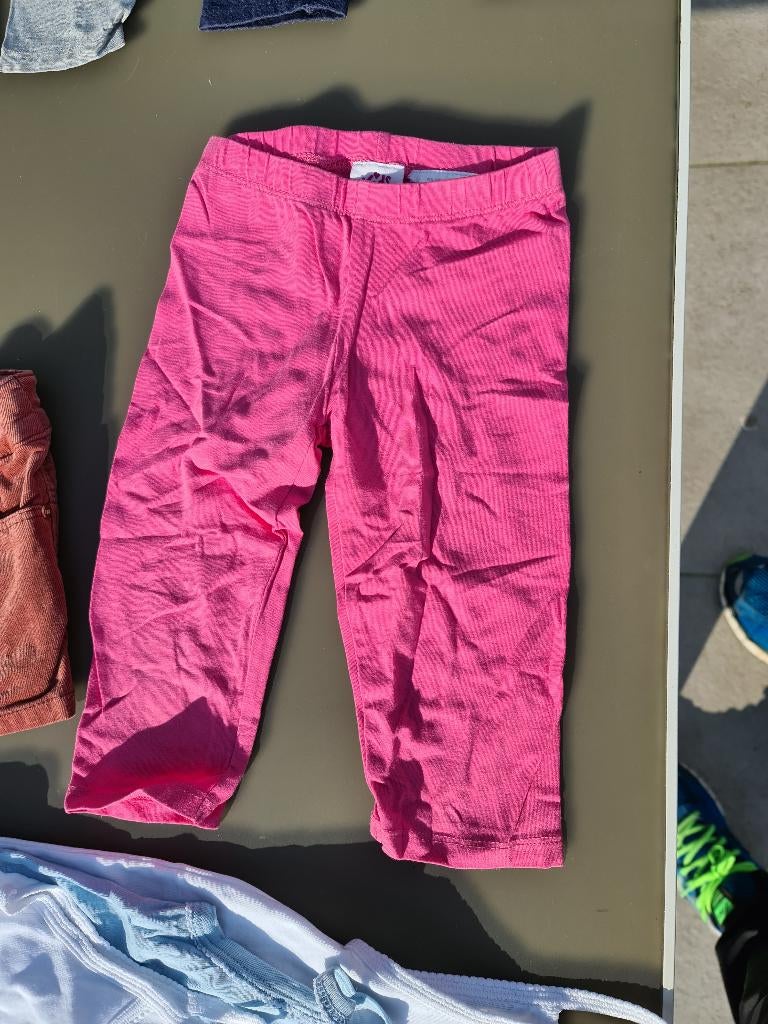 roze broek 98, Kinderen en Baby's, Kinderkleding | Maat 98, Ophalen, Zo goed als nieuw, Broek