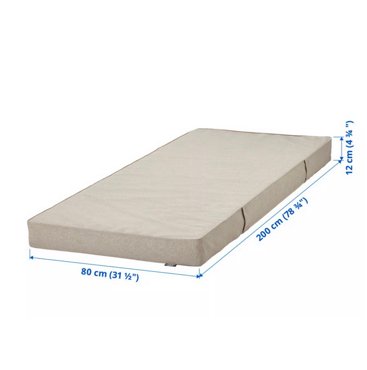 Matelas / lit bois, Enlèvement, Comme neuf, Matelas