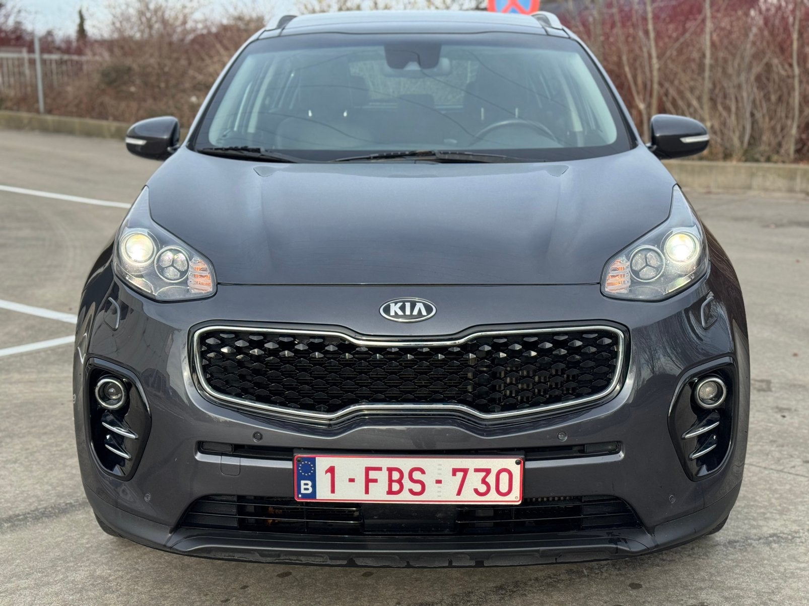 KIA SPORTAGE / AUTOMAAT! / AWD! / EURO6b! / GEKEURD VVK!, Auto's, Kia, Dealer onderhouden, Leder, Bedrijf, Parkeerassistent