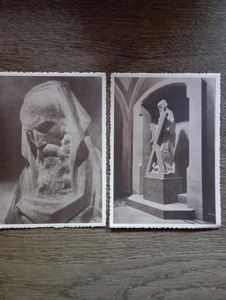 Cartes de l'abbaye de Saint André à Bruges, Collections, Envoi, Non affranchie