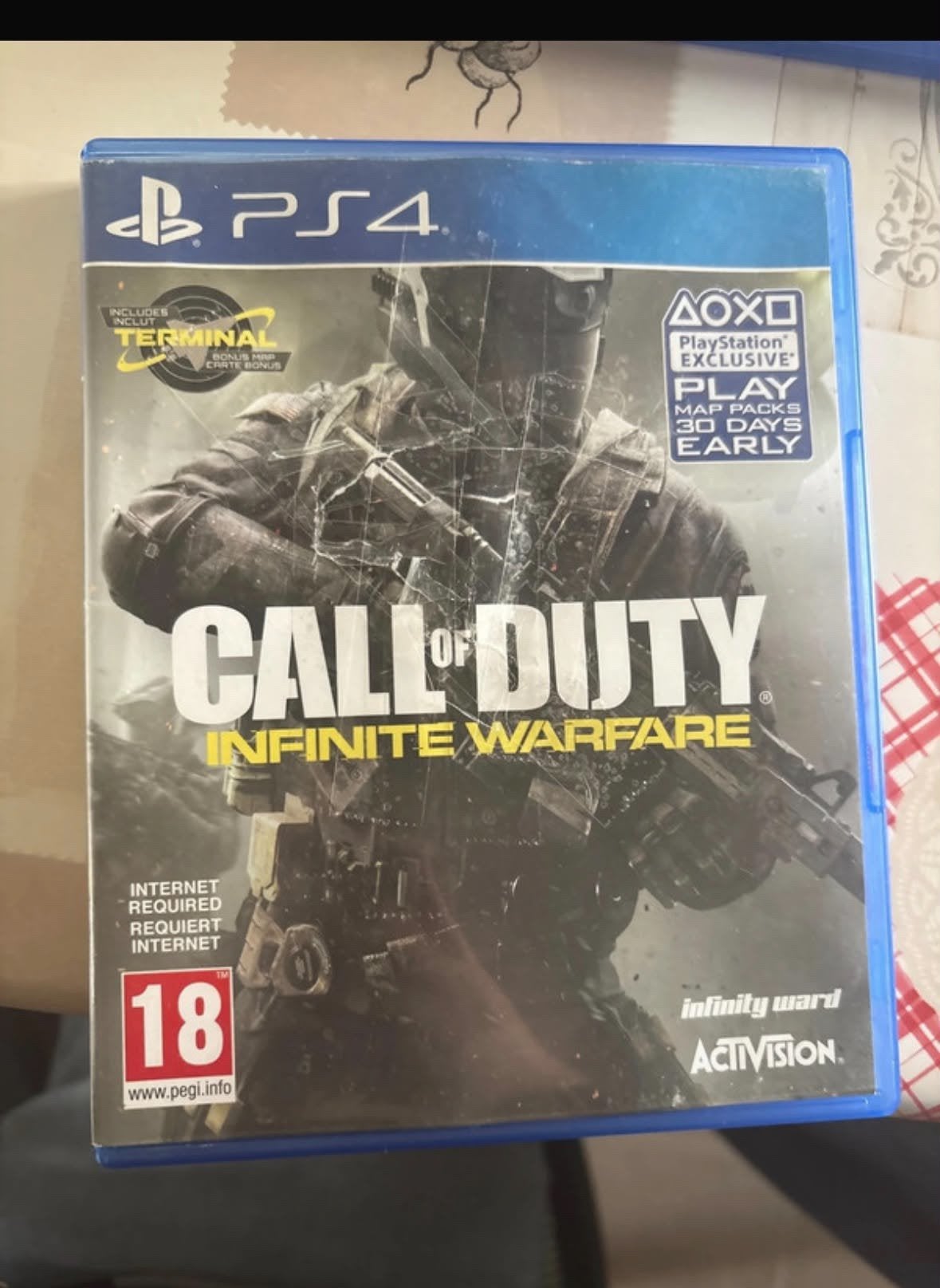 Call of duty infinite warfare, Consoles de jeu & Jeux vidéo, Enlèvement ou Envoi, Utilisé
