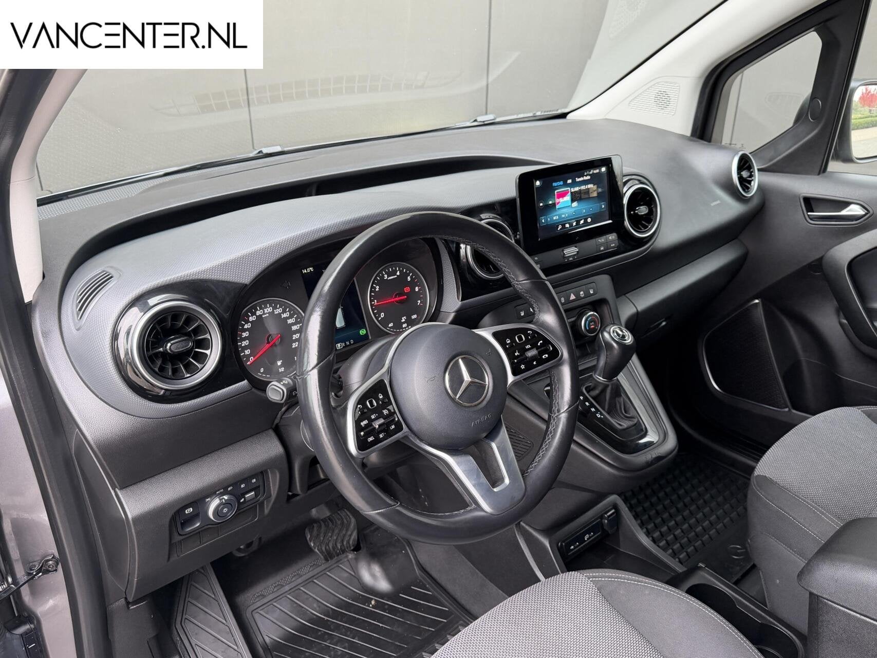 Mercedes Citan 113 Benzine Automaat Carplay LED Airco PDC, Auto's, Stof, Gebruikt, Mercedes-Benz, 5 deurs