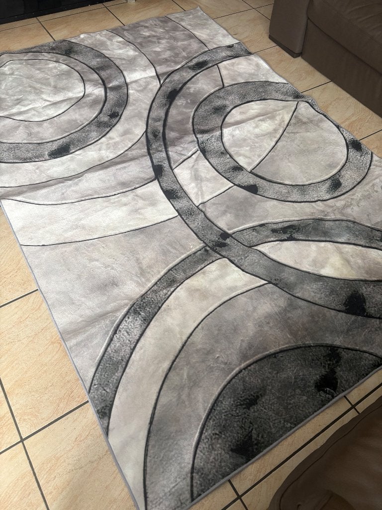 Beau tapis neuf, Ophalen of Verzenden, Nieuw, Grijs