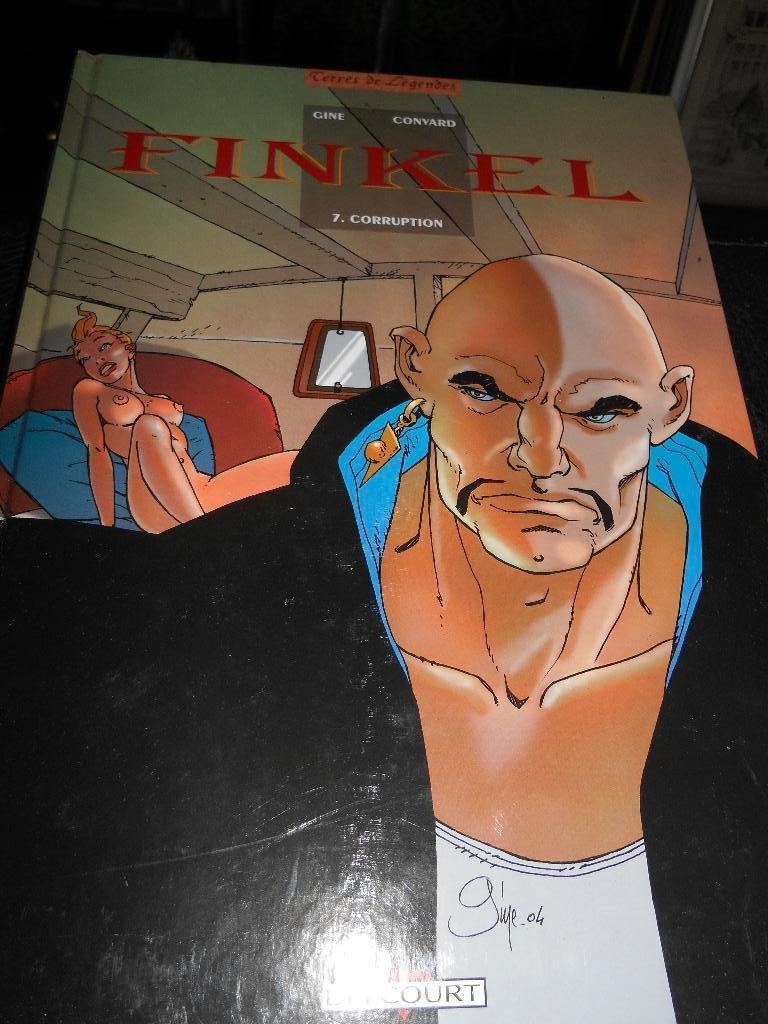 FINKEL 7 eo " Corruption", Boeken, Stripverhalen, Ophalen of Verzenden