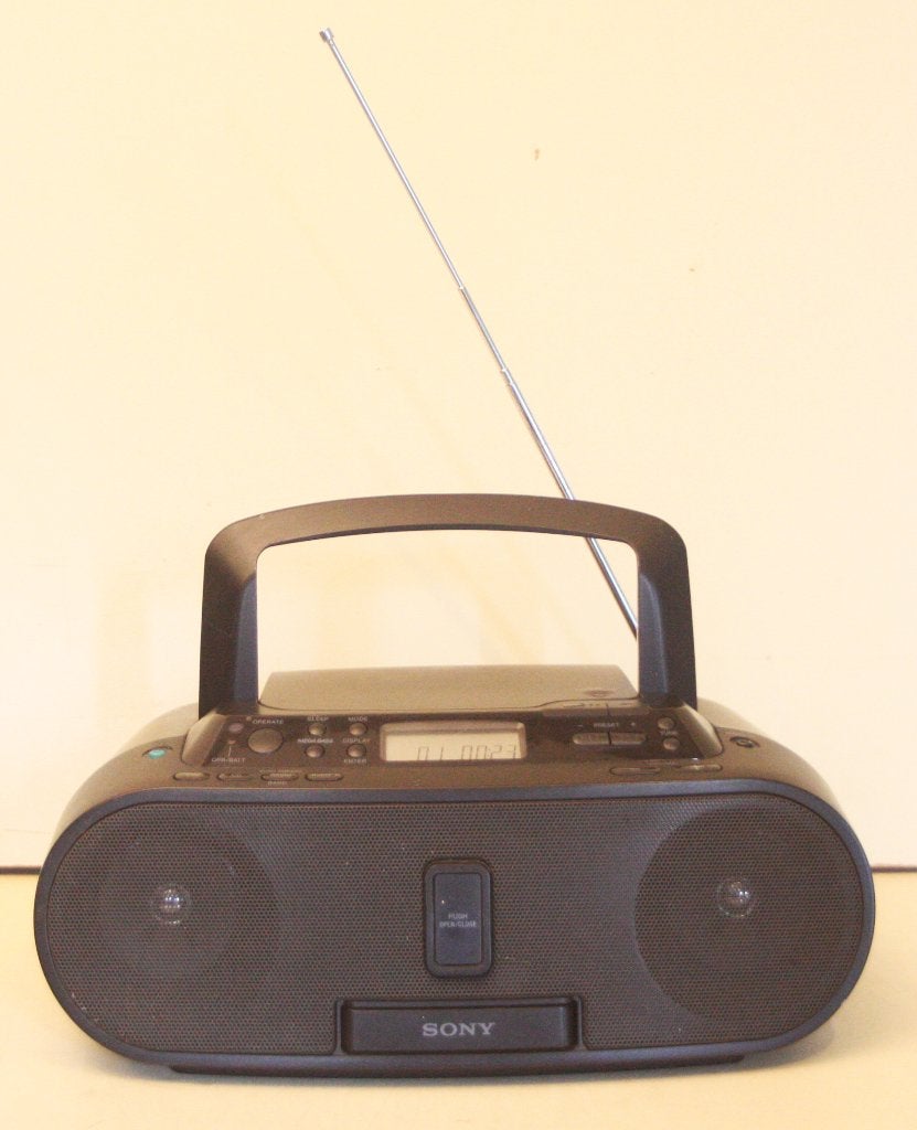 Sony Radio - CD - iPod Stereo Boombox, Enlèvement ou Envoi, Comme neuf, Lecteur CD, Sony