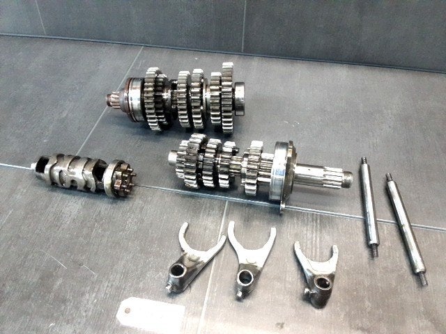 R6 1999 - 2002 Yamaha Motorblok onderdelen D1-62332, Motoren