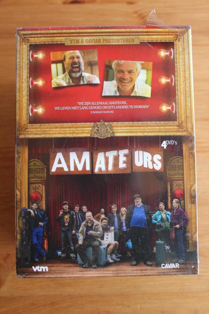 Amateurs         knappe Vlaamse drama-serie    nieuw!, Alle leeftijden, Ophalen of Verzenden, Nieuw in verpakking, Drama