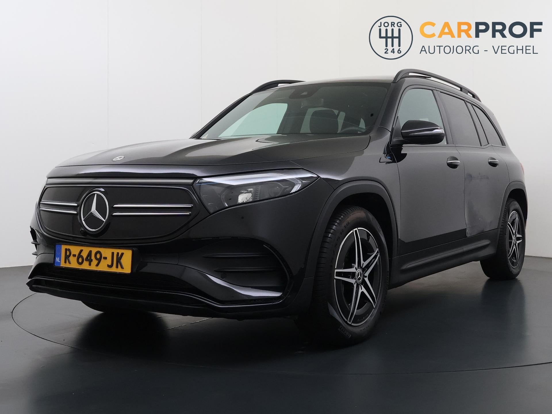 Mercedes-Benz EQB 250 AMG Line 67 kWh (automatique), Autos : Divers, Mercedes-Benz, Automatique, Mercedes-Benz Nederland B.V.