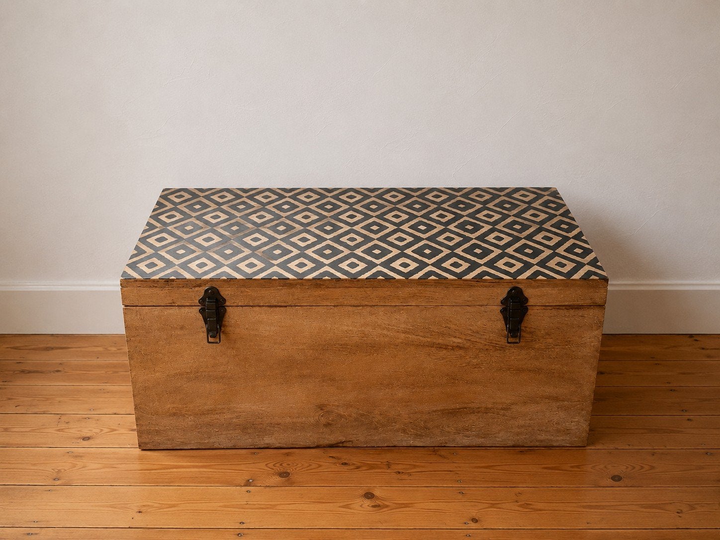 Coffre décoratif - Maison Du Monde, Maison & Meubles, Accessoires pour la Maison | Coffres, Teck, Comme neuf, Enlèvement, 50 à 75 cm