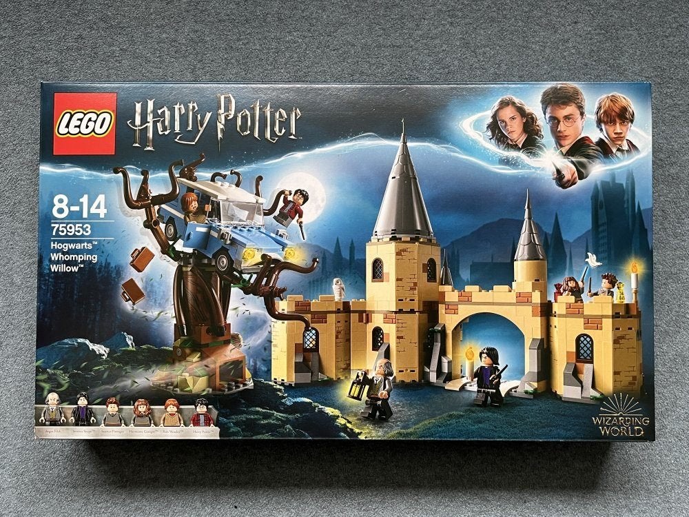 Lego 75953 Harry Potter Hogwarts Whomping Willow NIEUW, Neuf, Enlèvement ou Envoi, Lego, Ensemble complet