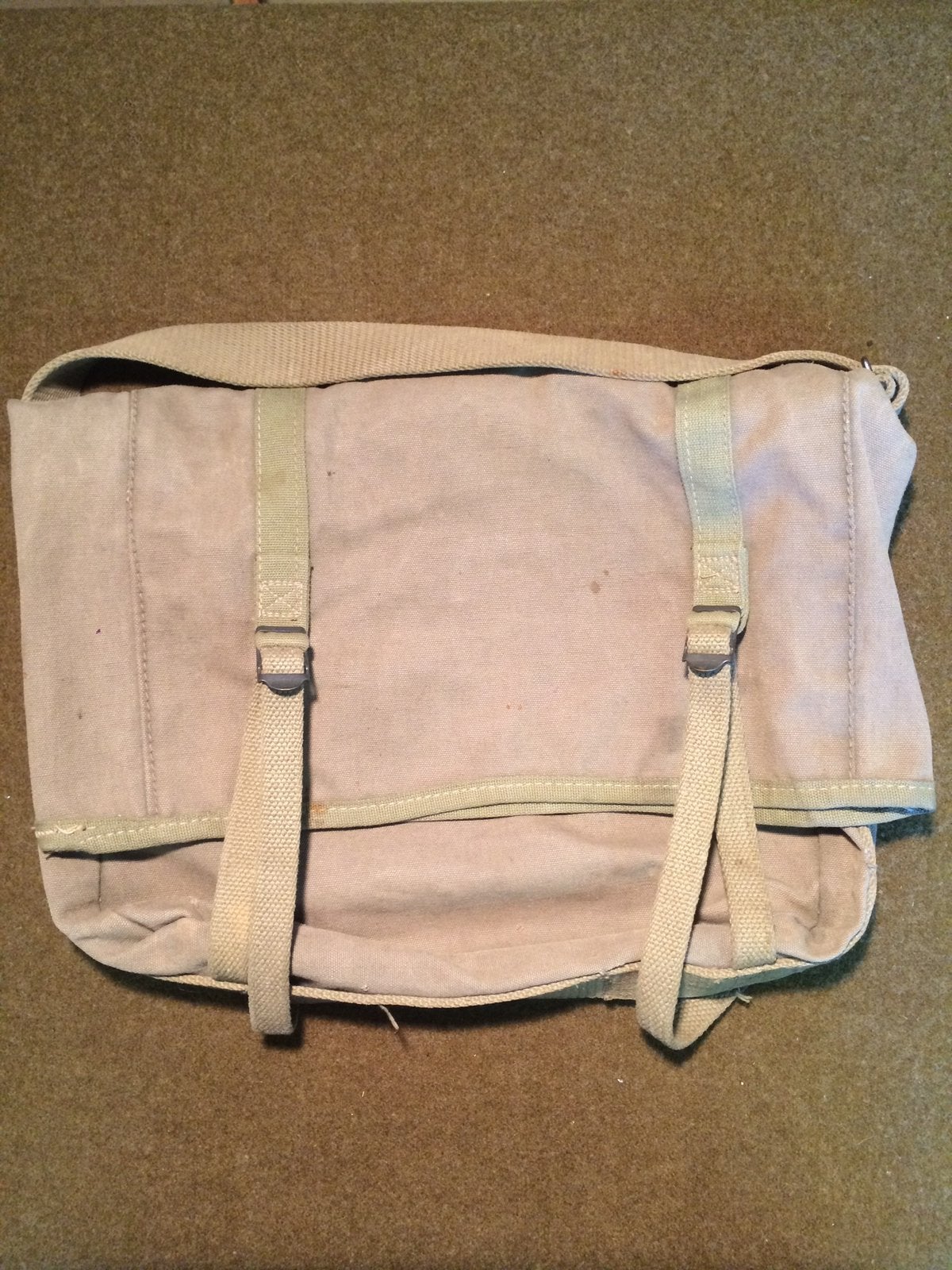 Lot havresac et knapsac usmc ww2, Collections, Enlèvement ou Envoi