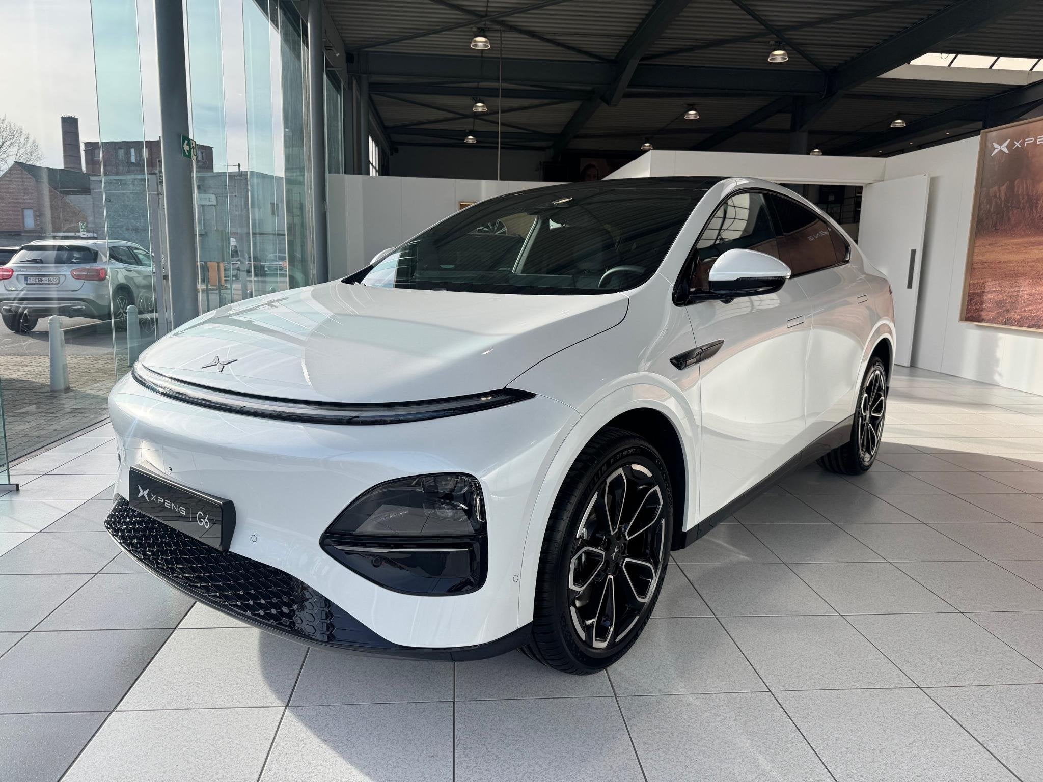 XPENG G6 New RWD Standard Range Standard Range RWD, Auto's, LED verlichting, 2065 kg, Wit, 5 zetels