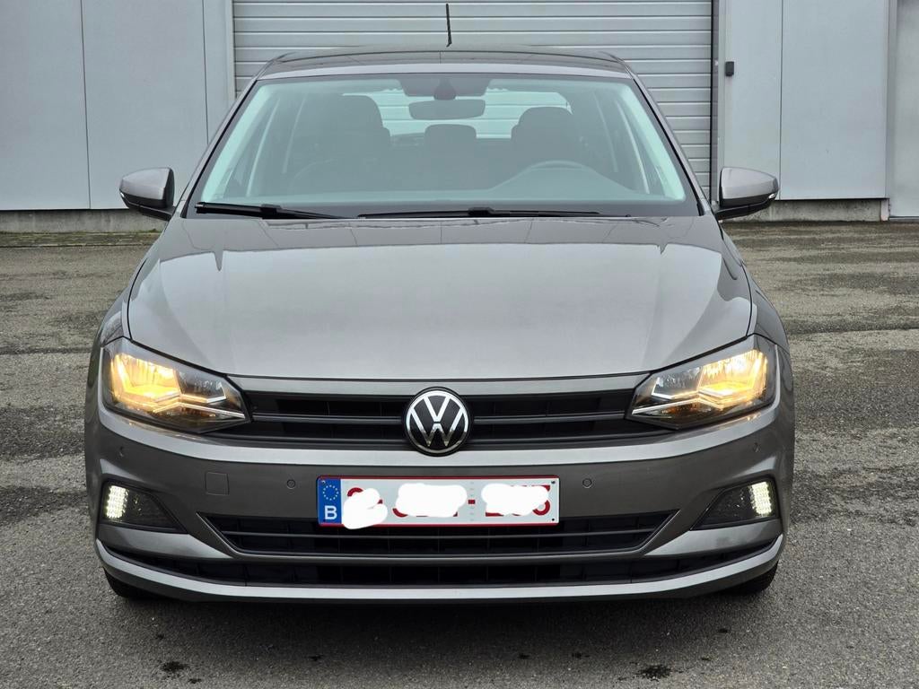 Volkswagen Polo 1.0benzine 11/2021 vele opties showroomstaat, Auto's, Volkswagen, Voorwielaandrijving, Stof, Particulier, Zilver of Grijs