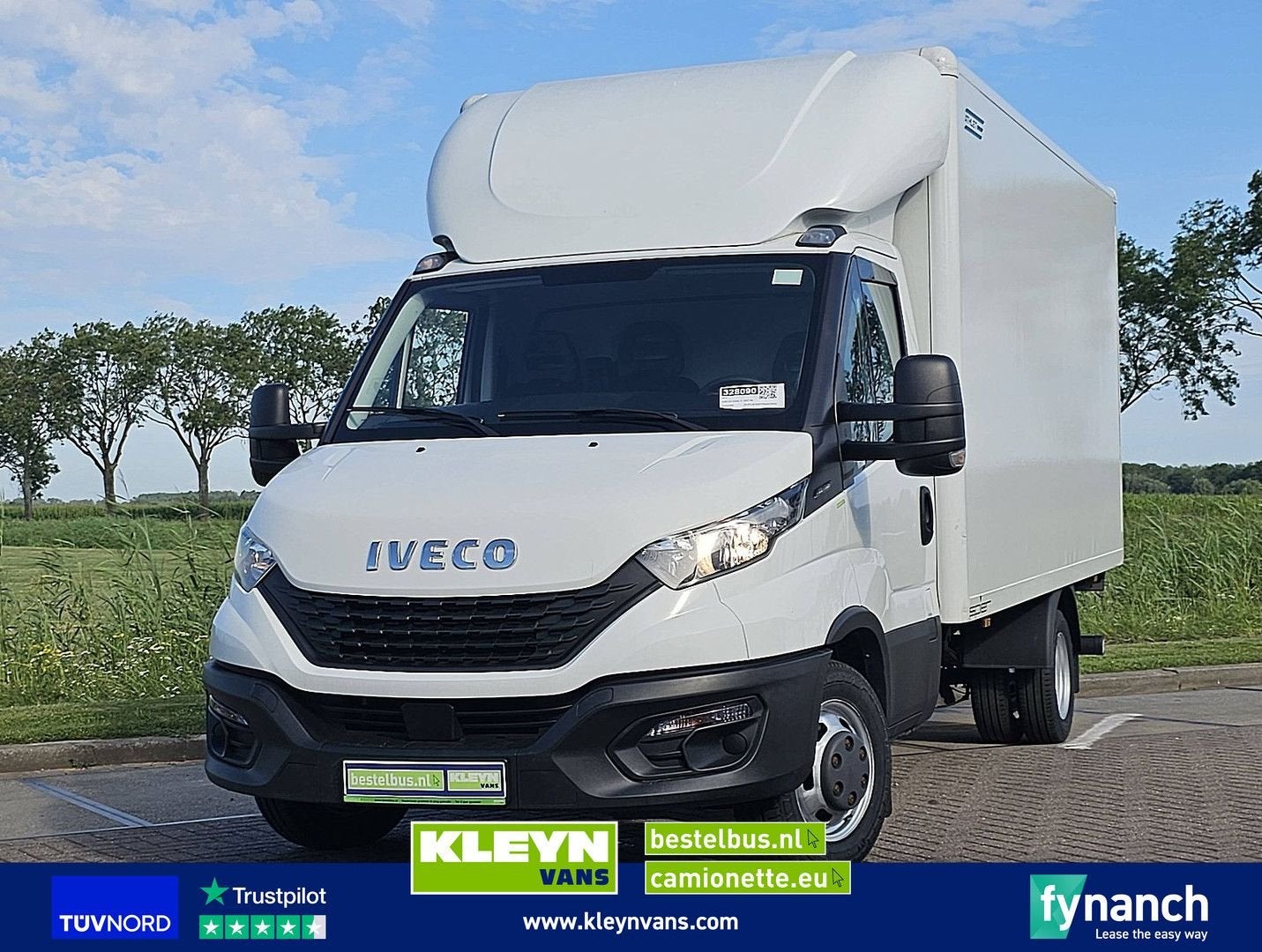 Iveco DAILY 35C16 Bakwagen Laadklep!, Iveco, Wit, Bedrijf, Te koop