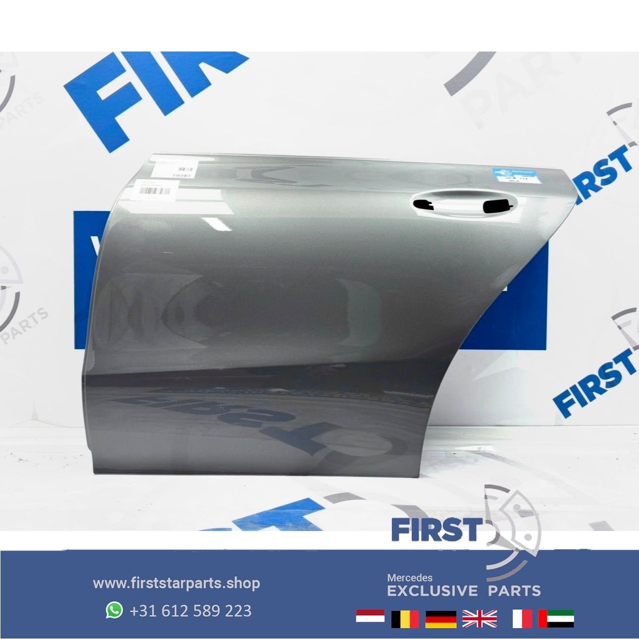 W118 C118 X118 CLA DEUR PORTIER LINKSACHTER Mercedes CLA Kla, Gebruikt, -, Deur, Ophalen of Verzenden