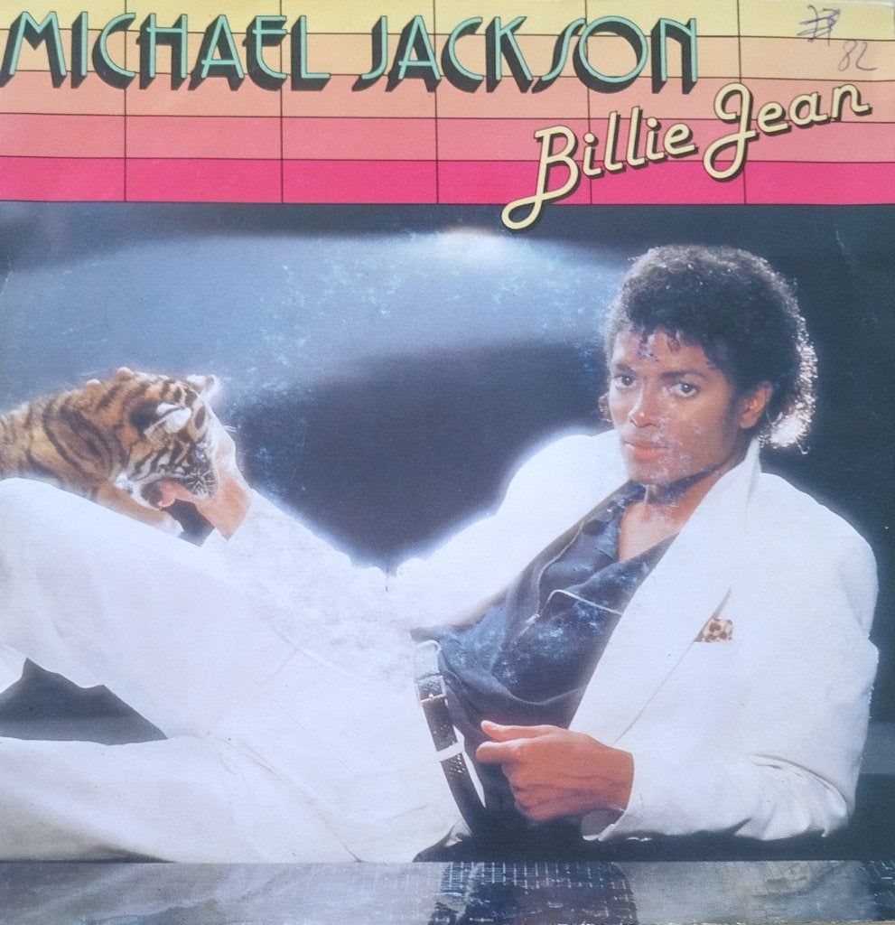 Michael Jackson - Billie Jean, Cd's en Dvd's, Vinyl Singles, Zo goed als nieuw, Fotohoes, Originele persing, Single, 1980 - 1989