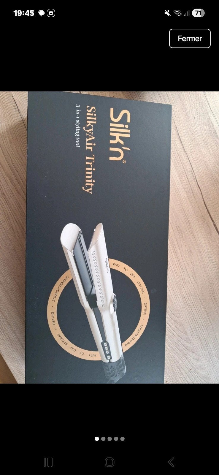 Silk'n SilkyAir Trinity 3-en-1 – État neuf – Jamais utilisé, Ophalen