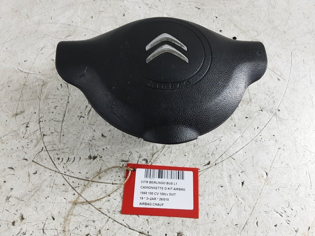 AIRBAG VOLANT Citroën Berlingo (96773146ZD), Citroën, Mevr. I. Hauben, Utilisé, Rue de l'Espoir 34 34
4030  GRIVEGNÉE, BE