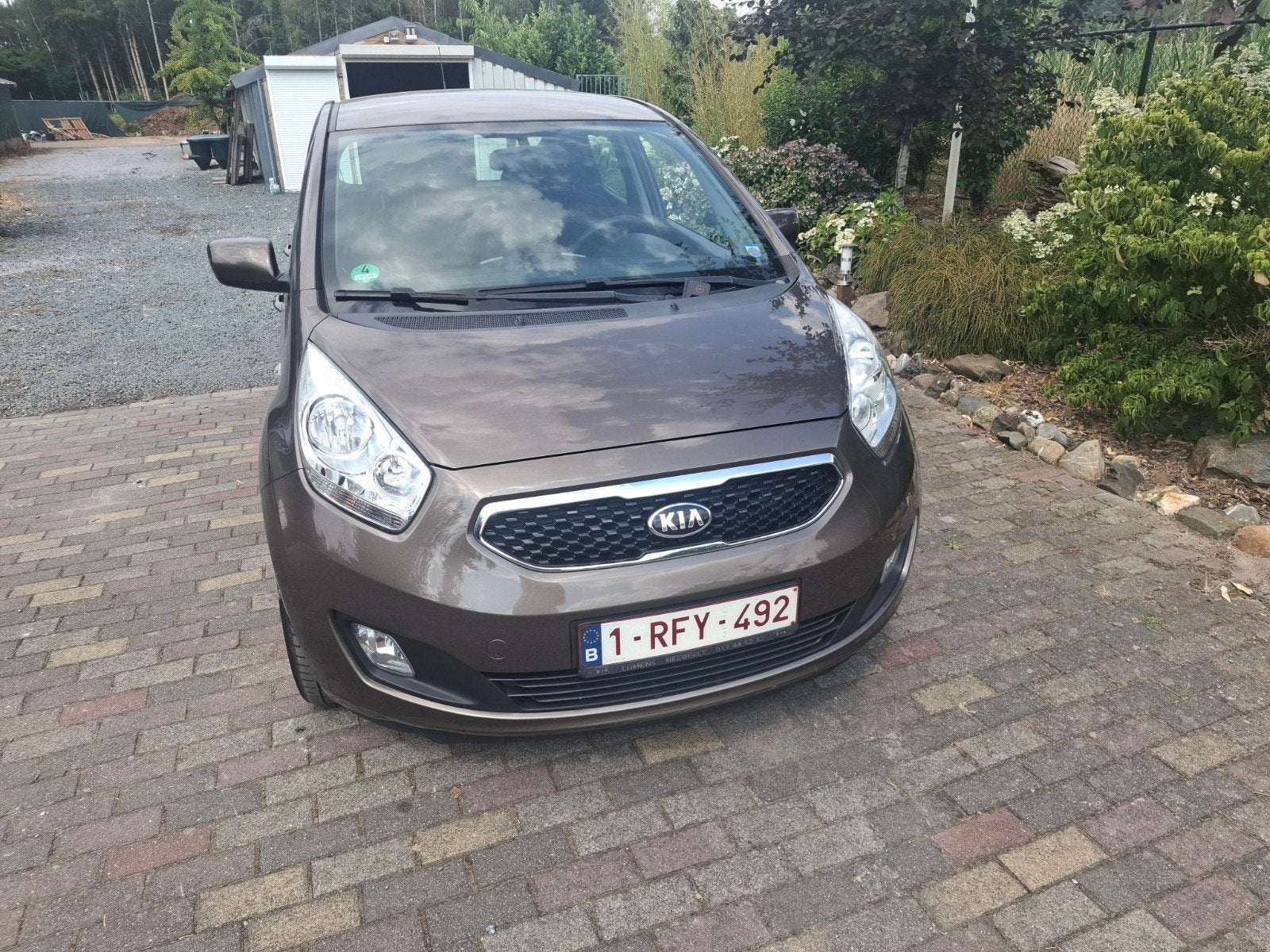 Kia venga 200500 km, Auto's, Kia, Particulier, Te koop, Venga, Trekhaak
