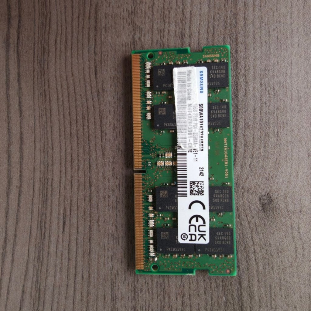 16GB DDR4 RAM voor laptop, Gebruikt, DDR4, Ophalen of Verzenden, Laptop