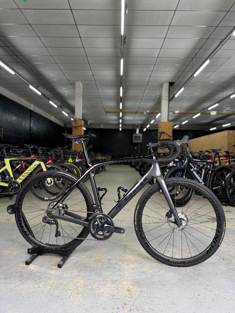 Trek Domane SLR7 Di2 Carbon Racefiets, Enlèvement ou Envoi, Comme neuf
