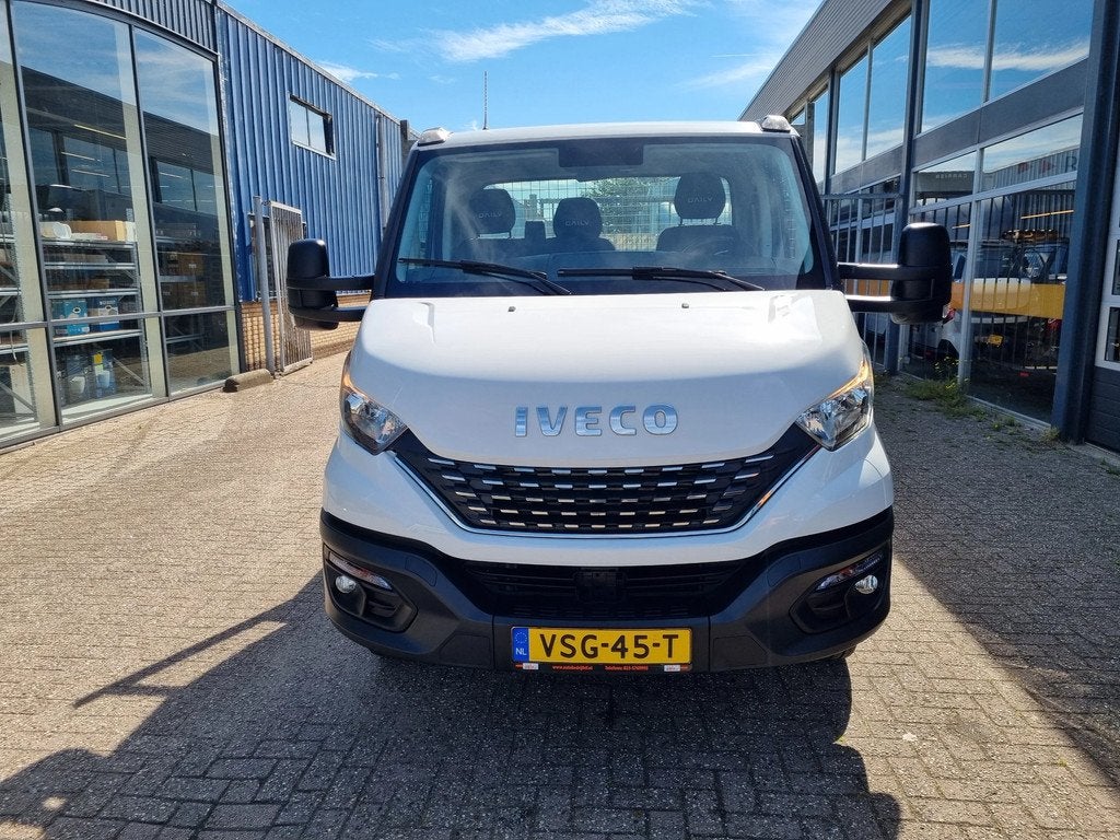 Iveco Daily 35C18 3.0D Open laadbak 4.7M N1 EURO6E SPER, Auto's, Bestelwagens en Lichte vracht, Automaat, Achterwielaandrijving