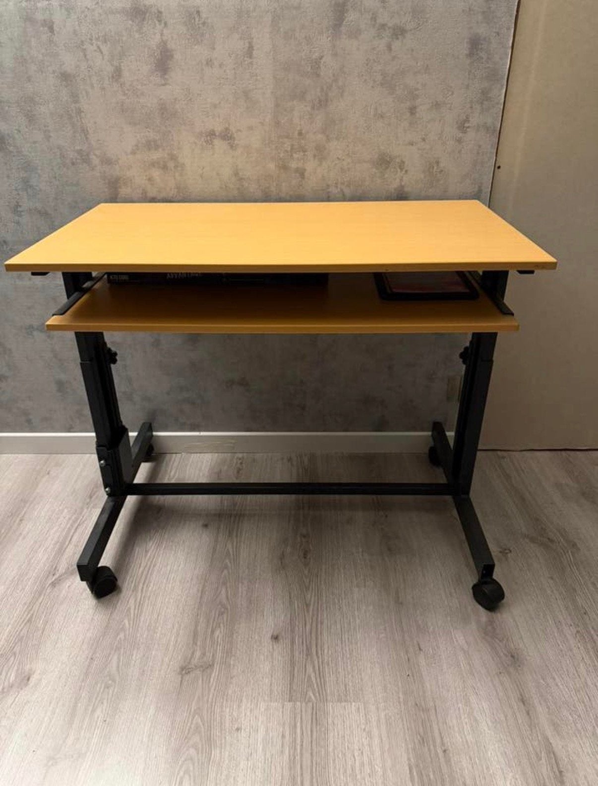 Computertafel, Ophalen