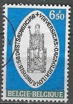 Belgique 1975 - Yvert 1778 /OBP 1783 - Univ. Louvain (ST), Envoi, Affranchi, Oblitéré