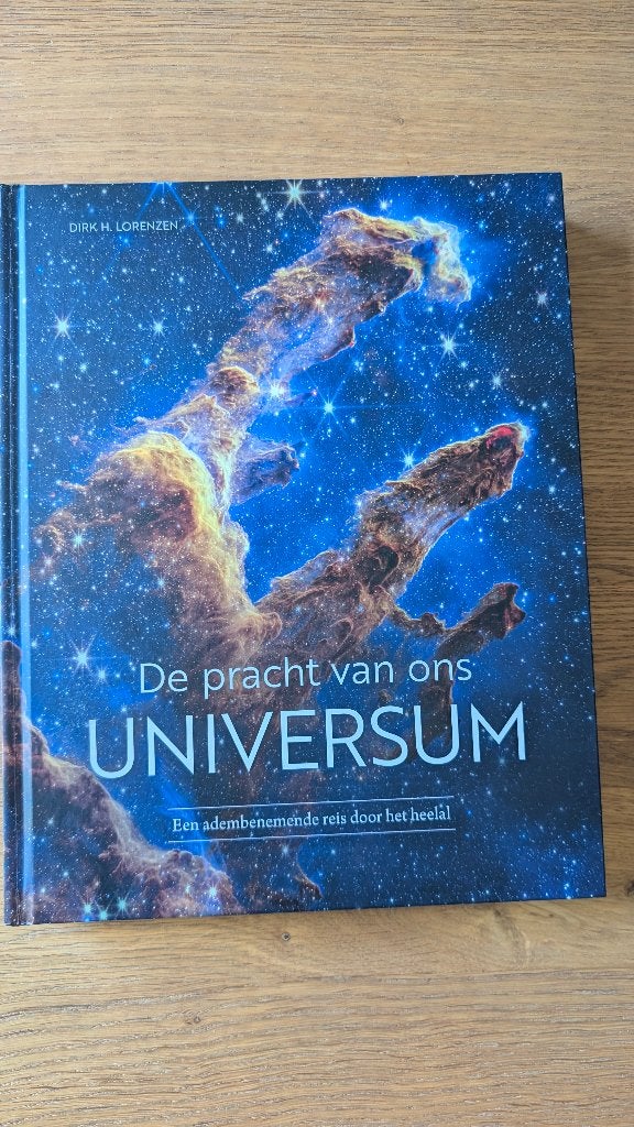 De pracht van ons universum, Boeken, Ophalen, Zo goed als nieuw, Dirk H. Lorenzen, Natuurwetenschap