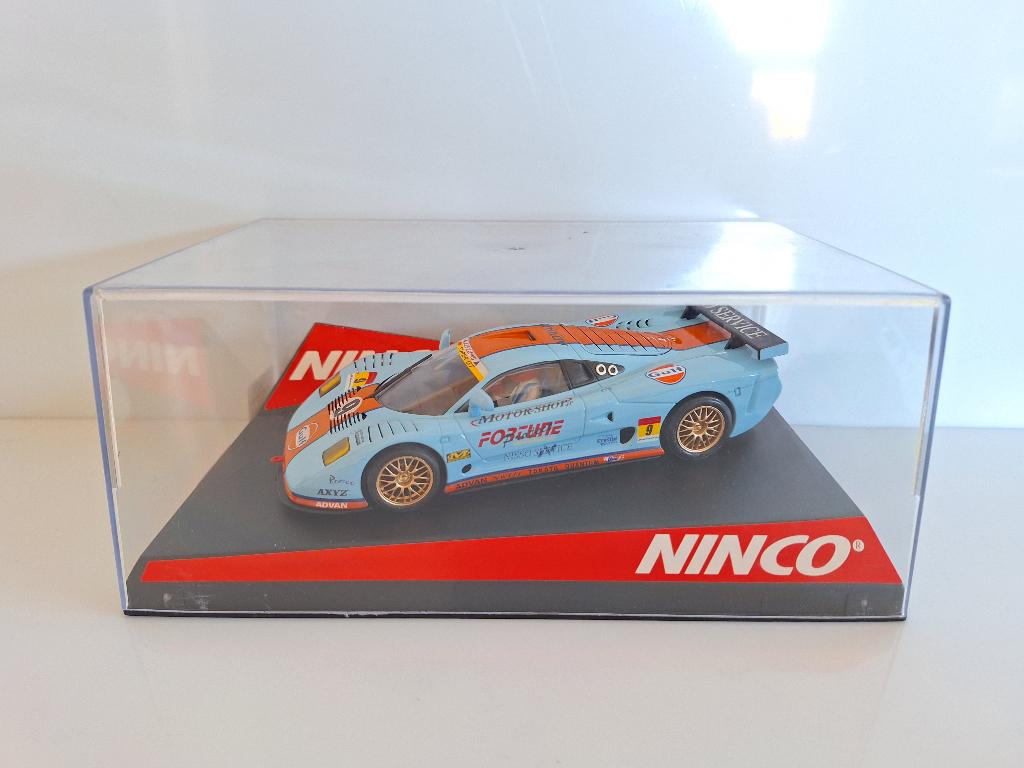 Ninco Mosler MT900R Gulf 50428, Overige merken, Racebaan, Nieuw, Ophalen of Verzenden