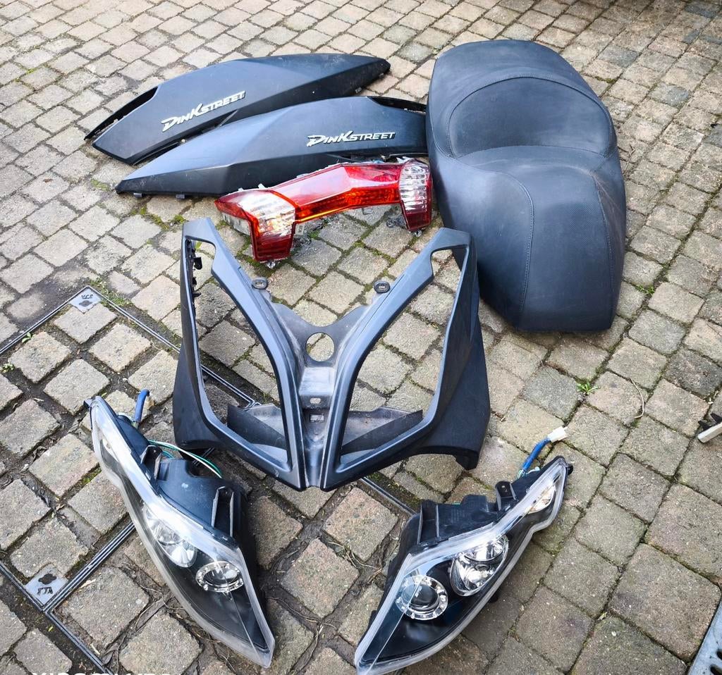 Kymco Dinkstreet pieces diverses, Vélos & Vélomoteurs, Pièces de cyclomoteur | Scooters, Enlèvement, Utilisé, Autres types, Kymco