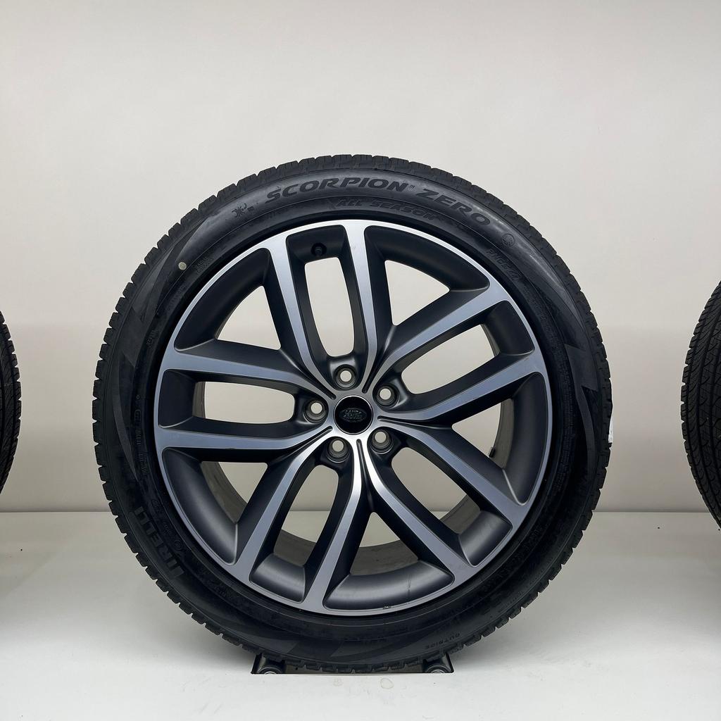 Land Rover Range Rover (Sport) - 22 inch - zomerbanden, Pneus et Jantes, Enlèvement ou Envoi, 285 mm, Véhicule de tourisme