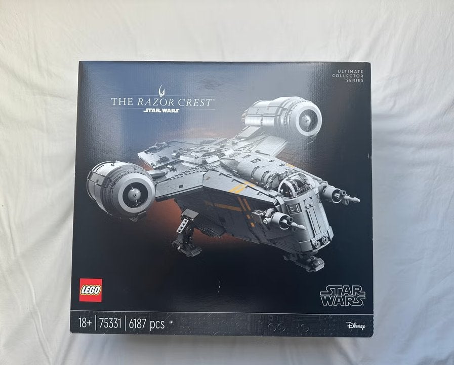 LEGO Star Wars 75331 Razor Crest, Enfants & Bébés, Neuf, Star Wars, Lego, Ensemble complet