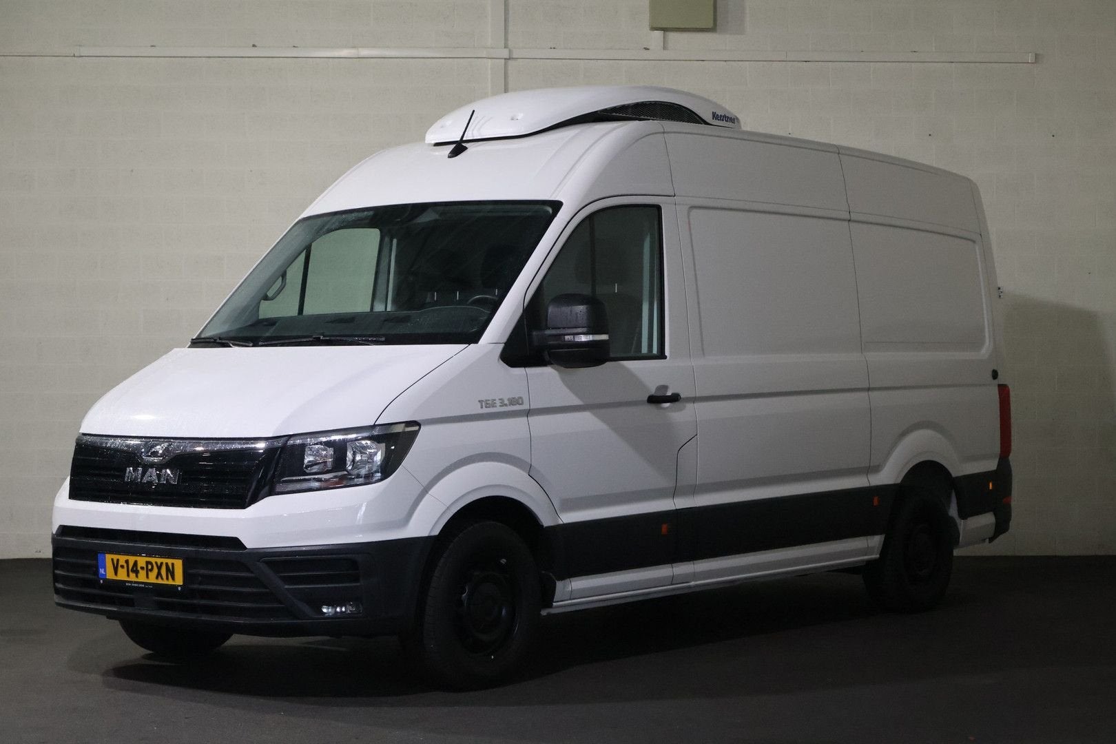 MAN TGE 3.180 L3 H3 Koelwagen Automaat AIrco Navigatie Camer, Auto's, Automaat, Wit, 257 g/km, Te koop
