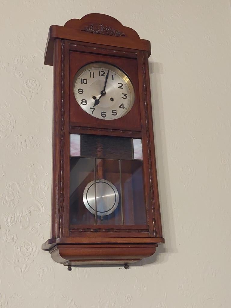 Wandklok, Antiek en Kunst, Ophalen