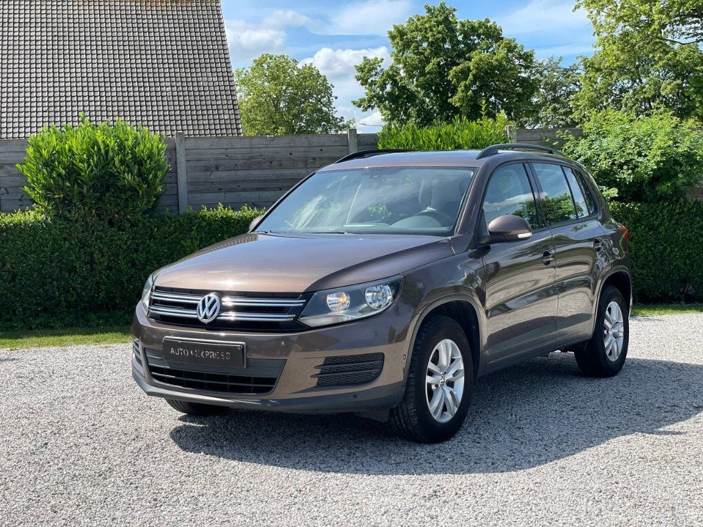 Volkswagen Tiguan 2.0Tdi/ BlueMotion/Navi/Cruise/Garantie/*, Autos, Volkswagen, Euro 5, Achat, Entreprise, Garantie prolongée