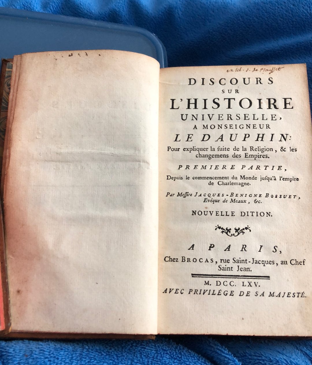 Verhandeling over universele geschiedenis 1765 deel 1, Antiek en Kunst