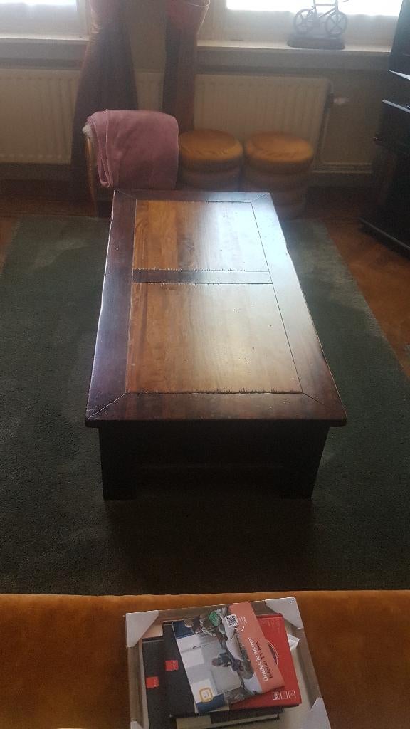 Table basse Kolonels robuste, Enlèvement