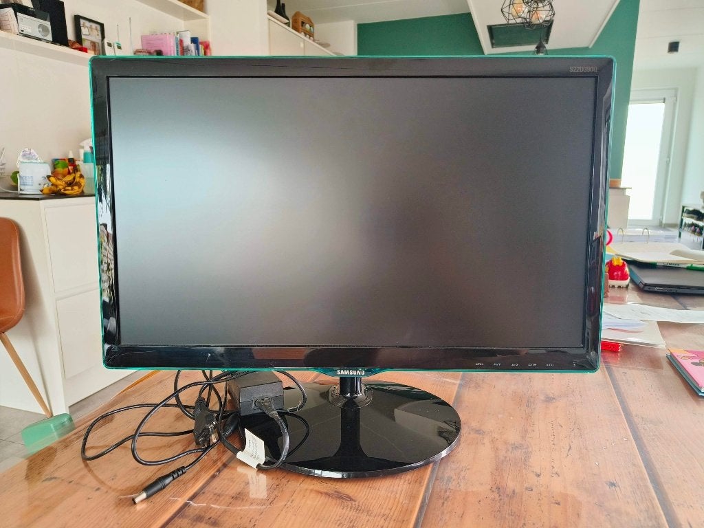 Samsung monitor 21,5", 21,5, Enlèvement, Utilisé, Samsung