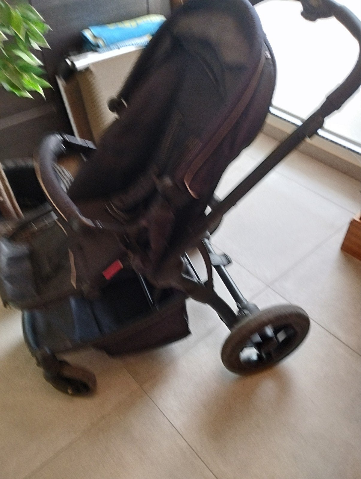 Buggy, Ophalen