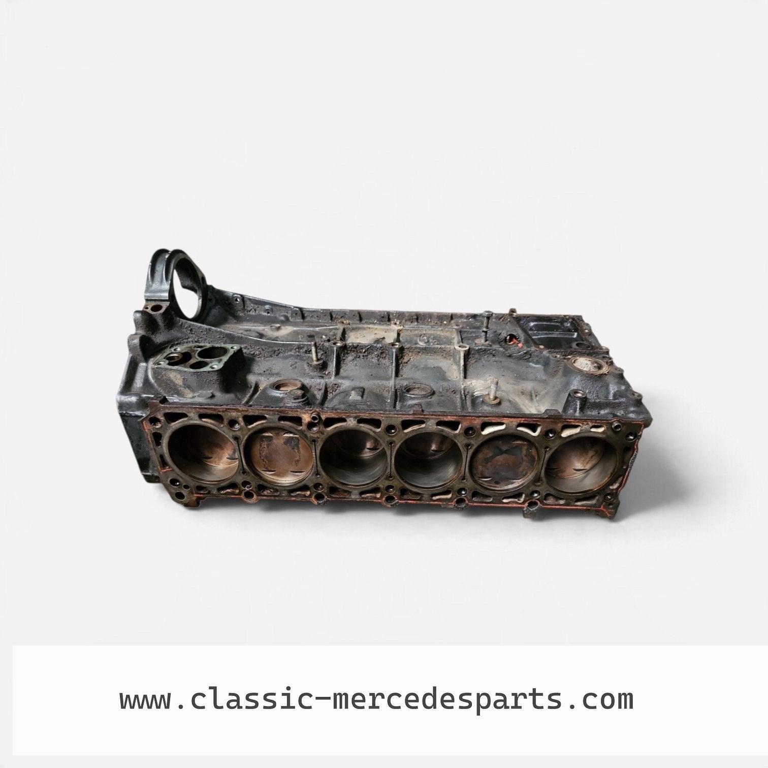 Onderblok Mercedes M104 300-24v 104.980, Gebruikt, -, Ophalen of Verzenden, -